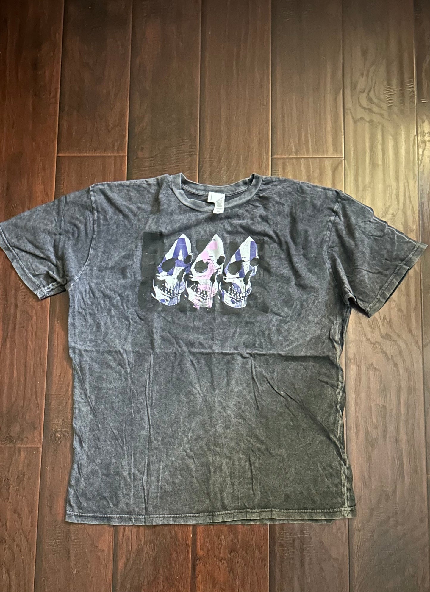 Short Sleeve Gryndfest x Bazaar Cargo Evolution Tee (GREY)