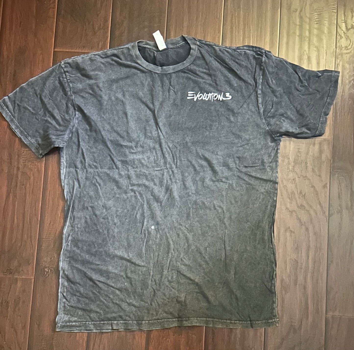 Short Sleeve Gryndfest x Bazaar Cargo Evolution Tee (GREY)