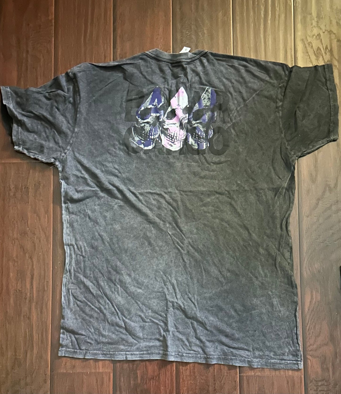 Short Sleeve Gryndfest x Bazaar Cargo Evolution Tee (GREY)