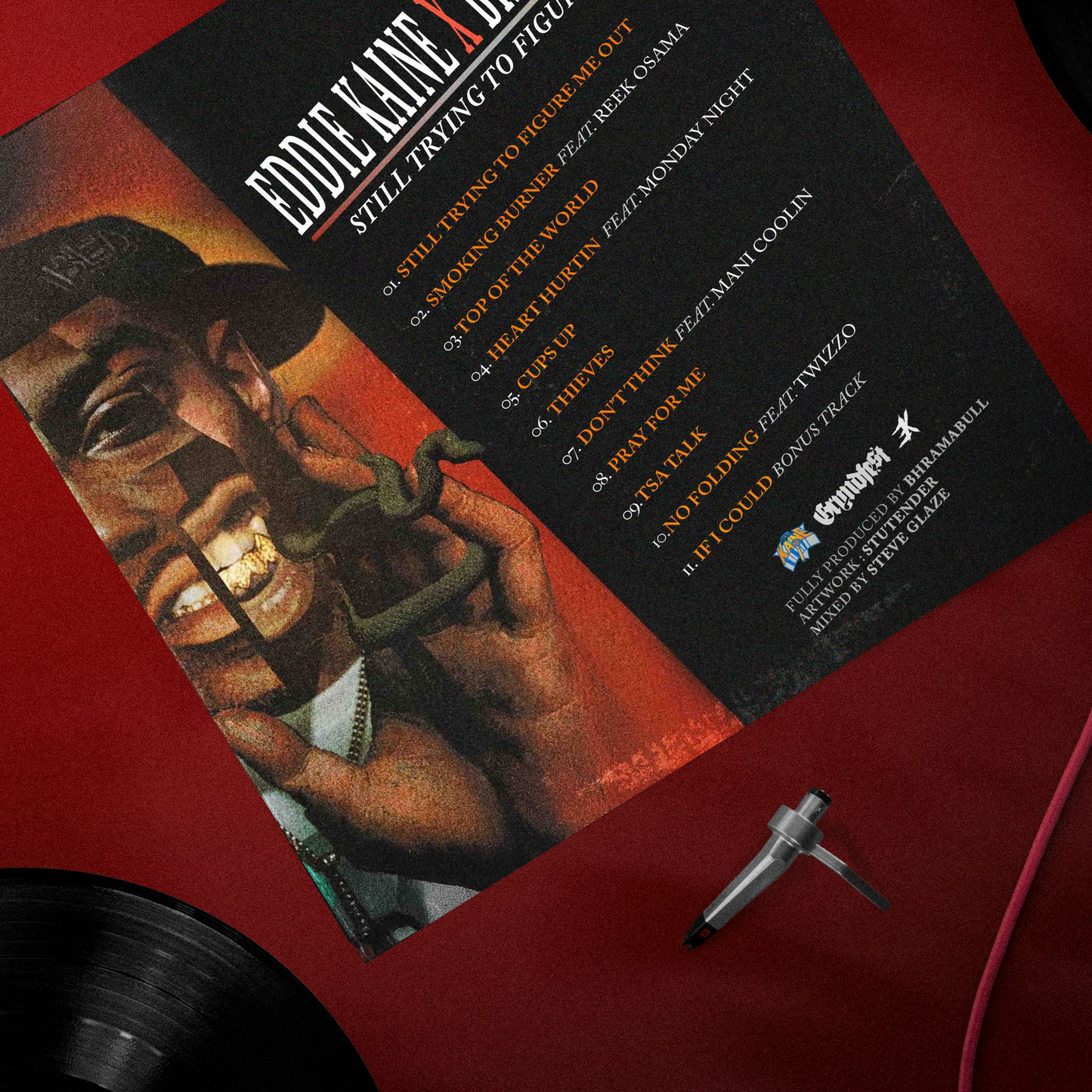 [LIMITED] Eddie Kaine x BhramaBull - Still Trying To Figure Me Out [Album] (12 Inch Vinyl)
