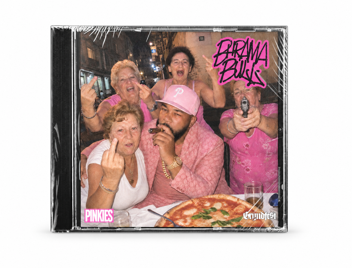 **LIMITED** BhramaBull – Rona XII [Instrumental Jewel-Case CD]