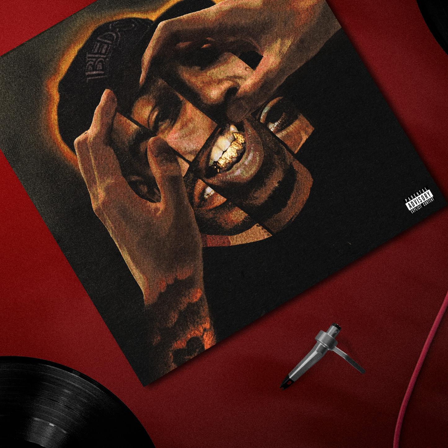 [LIMITED] Eddie Kaine x BhramaBull - Still Trying To Figure Me Out [Album] (12 Inch Vinyl)
