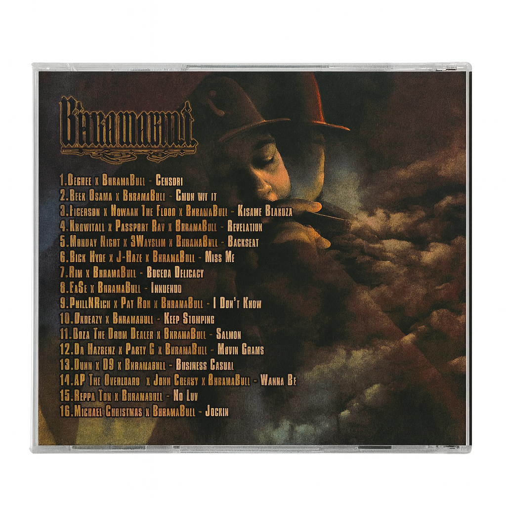 [LIMITED] BhramaBull - Evolution 6 [Album] (Jewel Case CD)