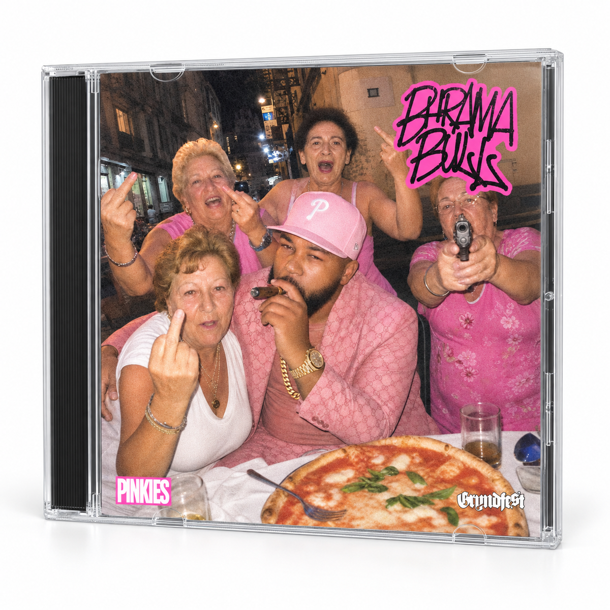 **LIMITED** BhramaBull – Rona XII [Instrumental Jewel-Case CD]