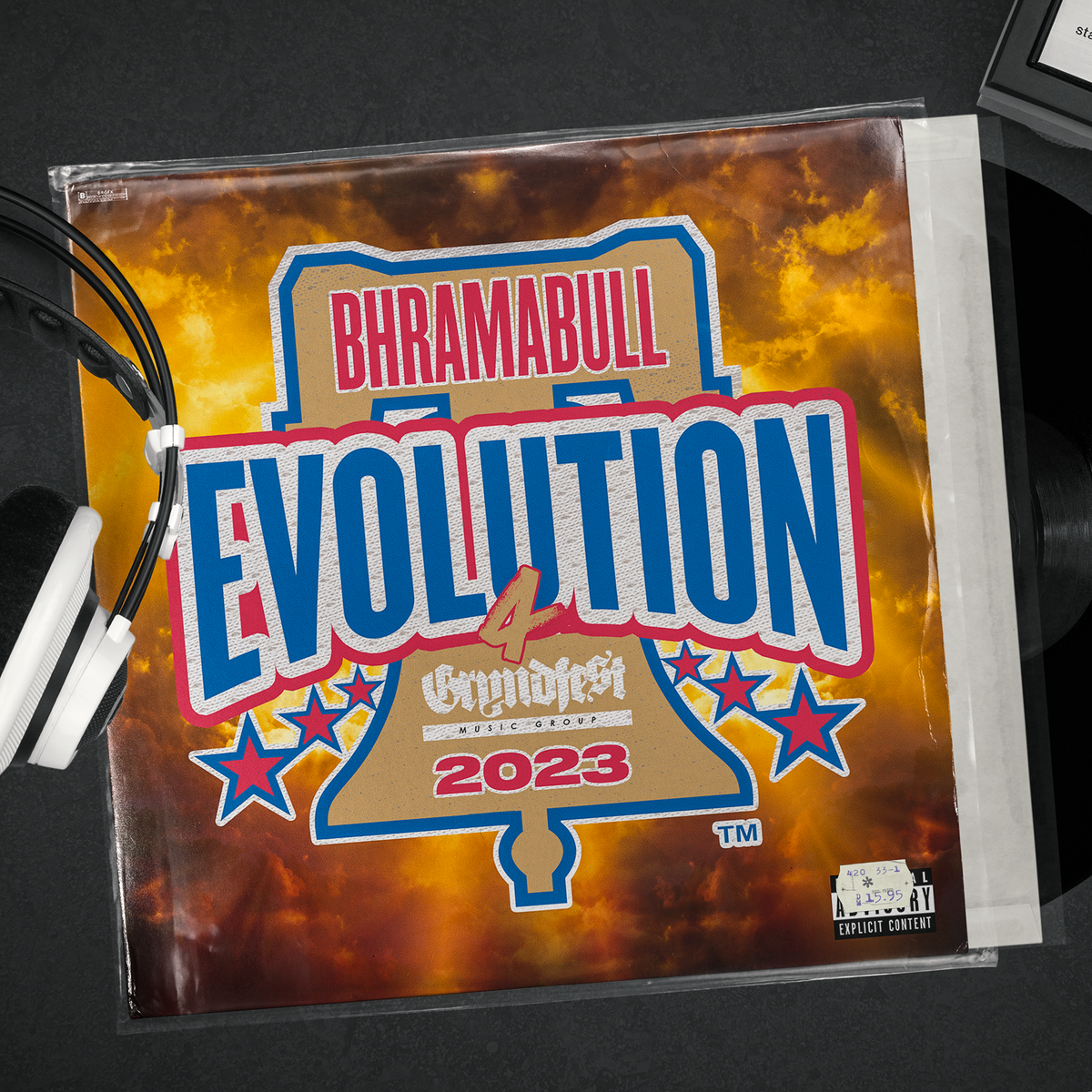 Evolution 4 Album 12-Inch Vinyl [Limited Edition] – Gryndfest 