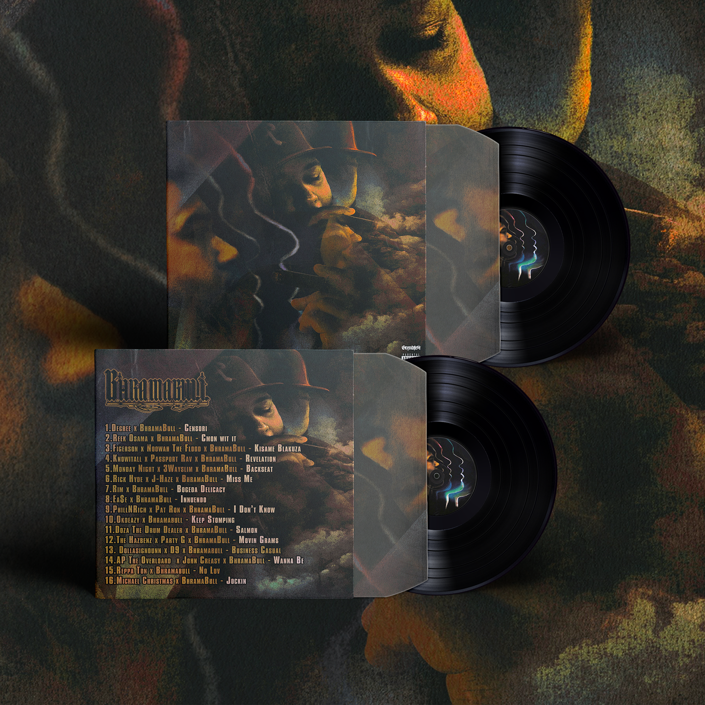 [LIMITED] BhramaBull - Evolution 6 [Album] (12 Inch Vinyl)