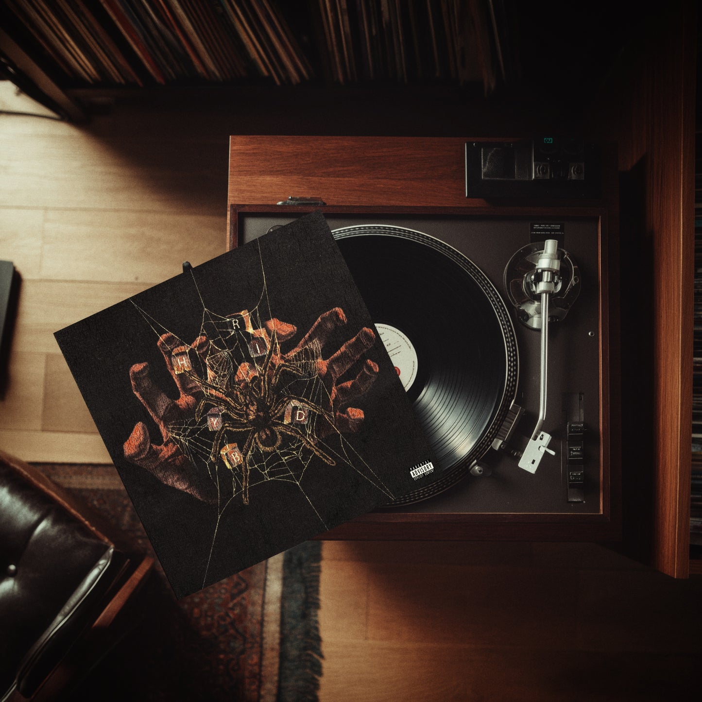 [LIMITED] BhramaBull - Hybrid 11 [Instrumental Album] (12 Inch Vinyl)