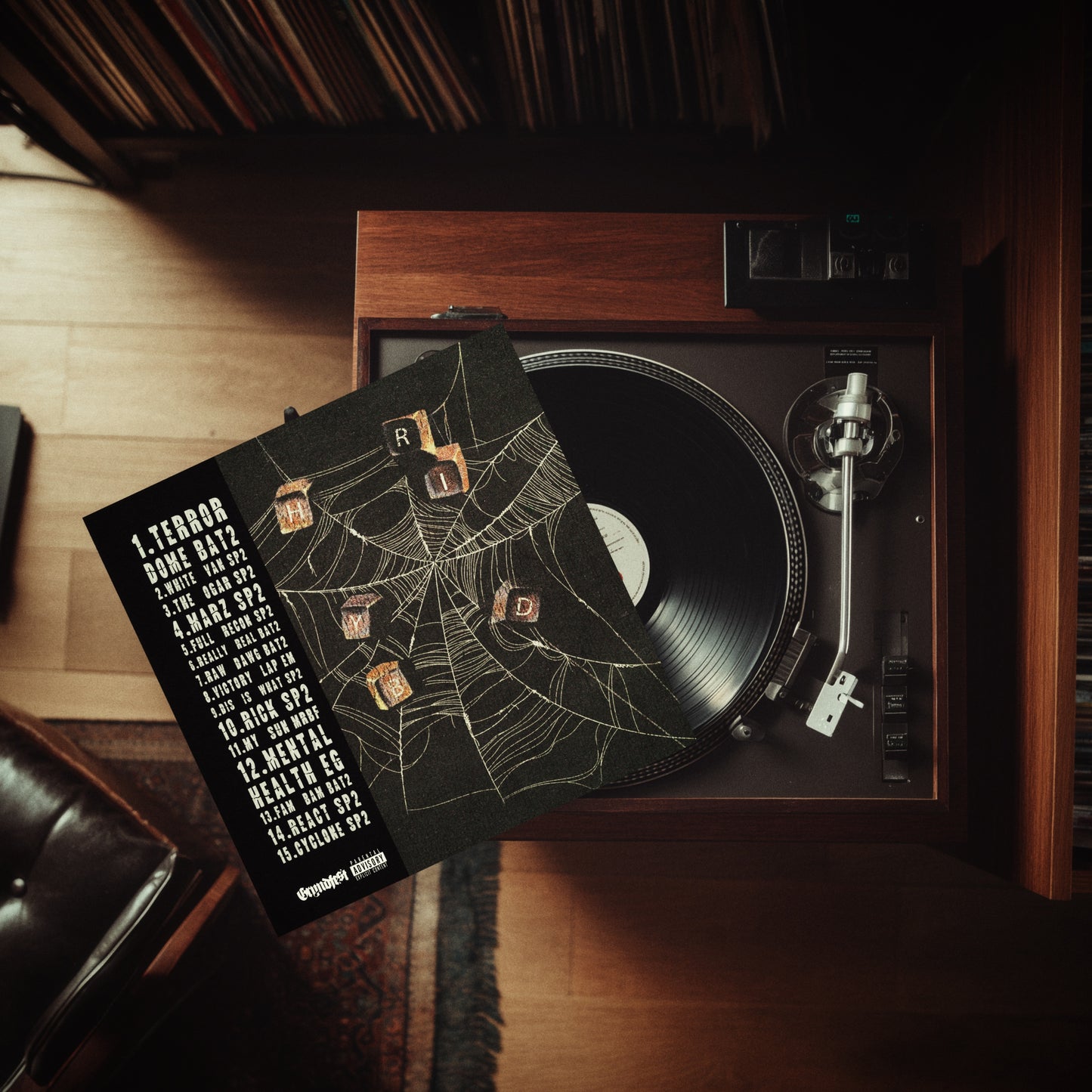 [LIMITED] BhramaBull - Hybrid 11 [Instrumental Album] (12 Inch Vinyl)