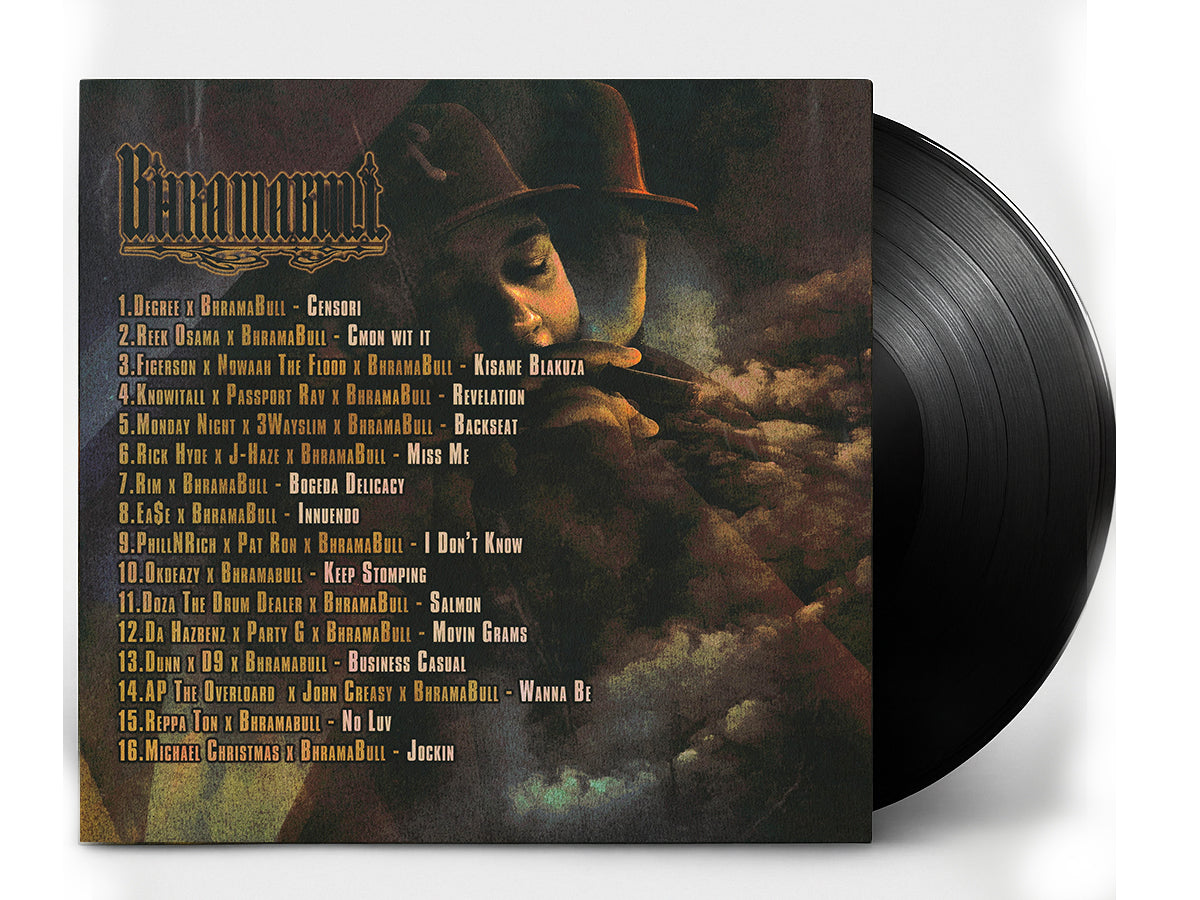 [LIMITED] BhramaBull - Evolution 6 [Album] (12 Inch Vinyl)