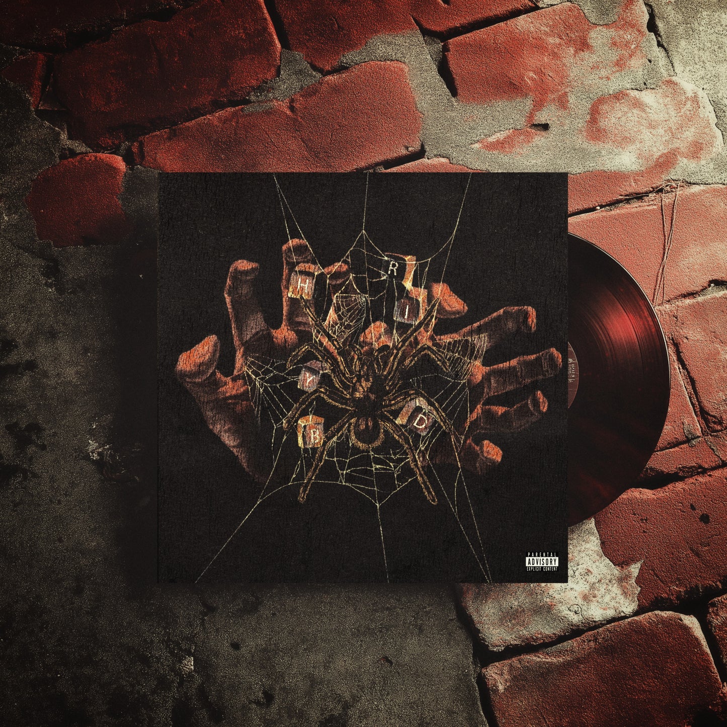 [LIMITED] BhramaBull - Hybrid 11 [Instrumental Album] (12 Inch Vinyl)