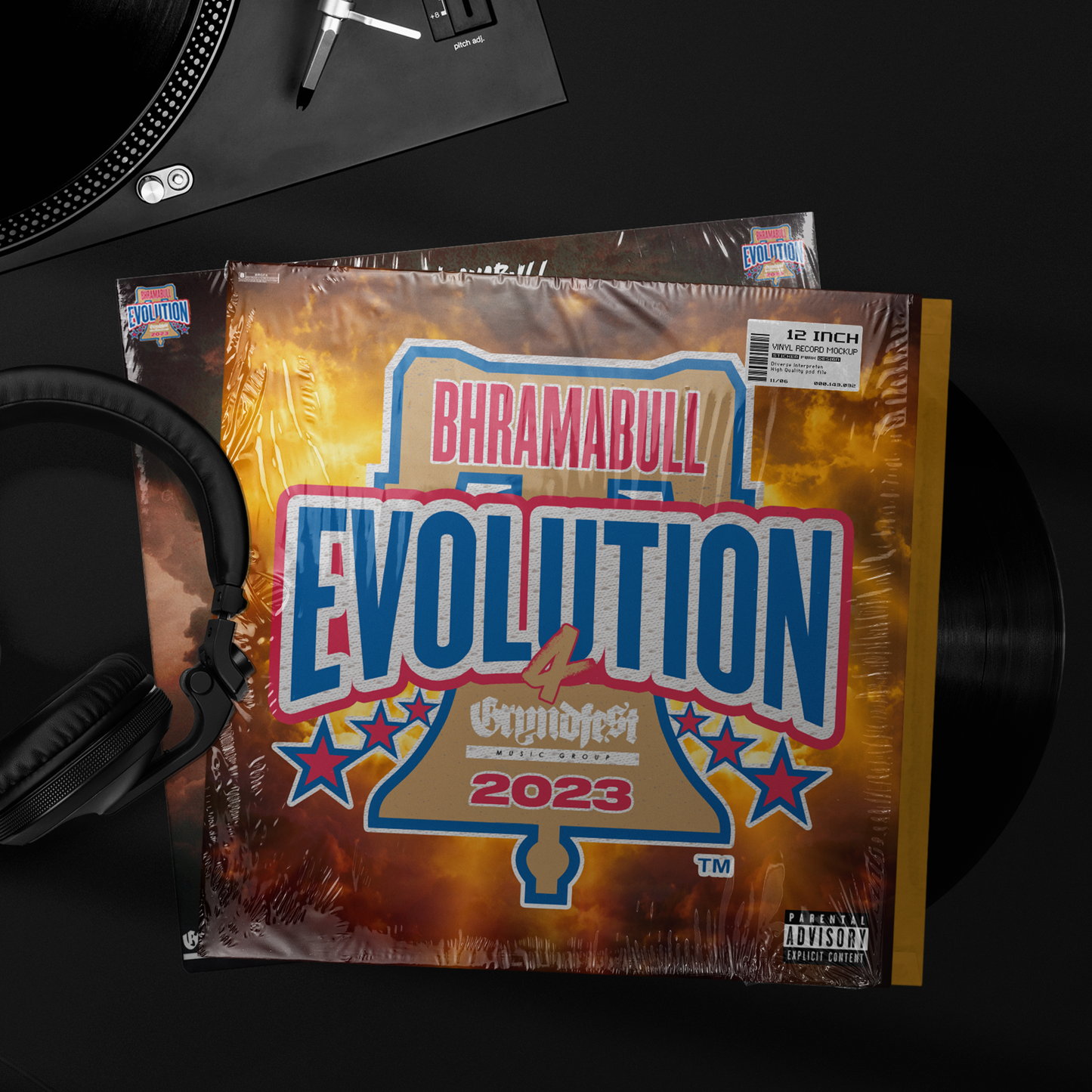 Evolution 4 Album 12-Inch Vinyl [Limited Edition]