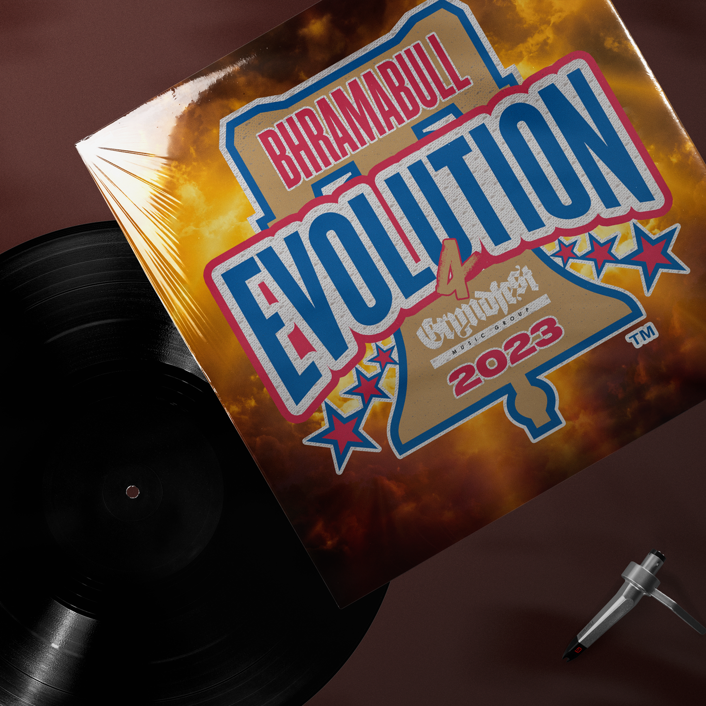 Evolution 4 Album 12-Inch Vinyl [Limited Edition]