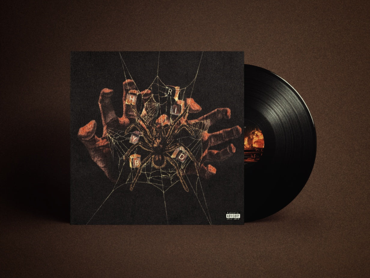 [LIMITED] BhramaBull - Hybrid 11 [Instrumental Album] (12 Inch Vinyl)