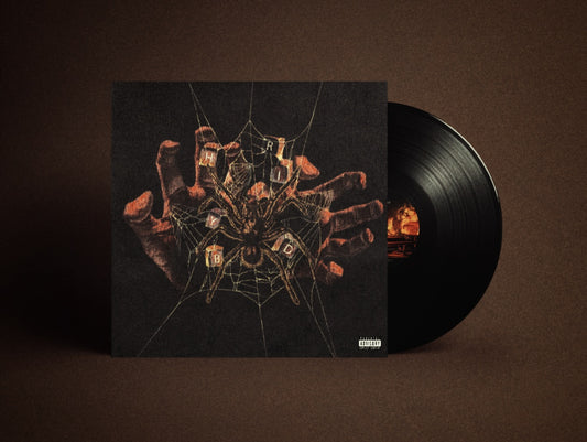 [LIMITED] BhramaBull - Hybrid 11 [Instrumental Album] (12 Inch Vinyl)