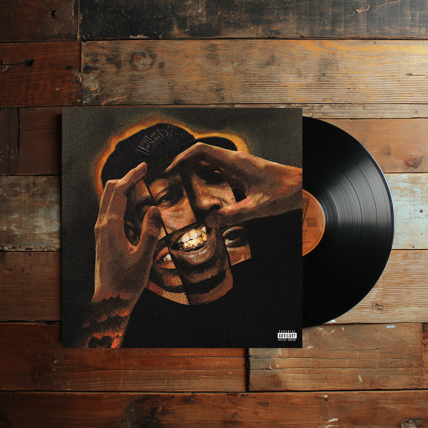 [LIMITED] Eddie Kaine x BhramaBull - Still Trying To Figure Me Out [Album] (12 Inch Vinyl)