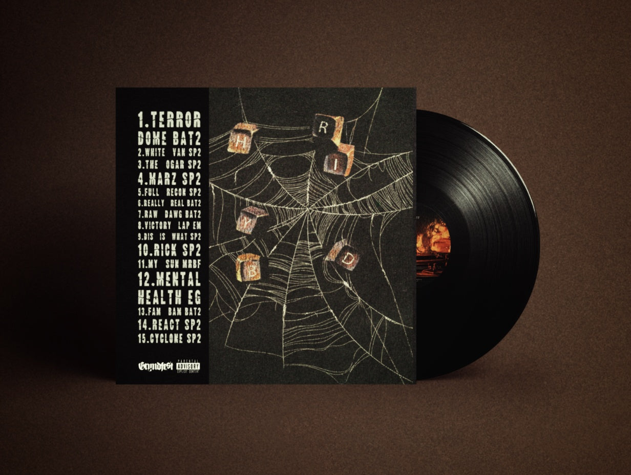 [LIMITED] BhramaBull - Hybrid 11 [Instrumental Album] (12 Inch Vinyl)