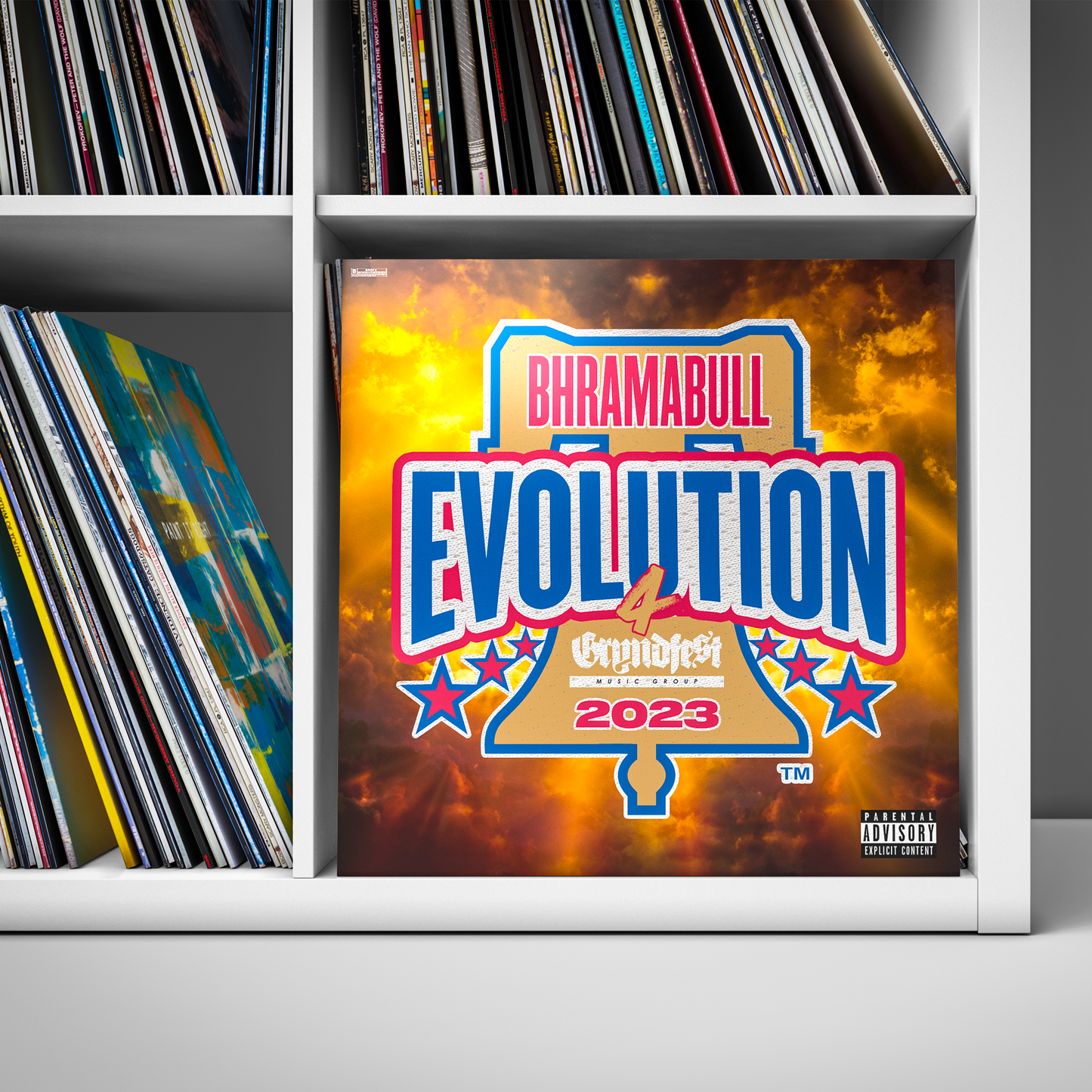Evolution 4 Album 12-Inch Vinyl [Limited Edition]