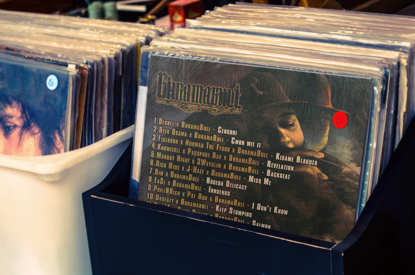 [LIMITED] BhramaBull - Evolution 6 [Album] (12 Inch Vinyl)