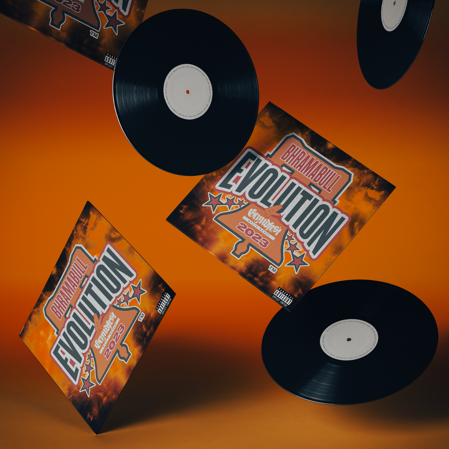 Evolution 4 Album 12-Inch Vinyl [Limited Edition]
