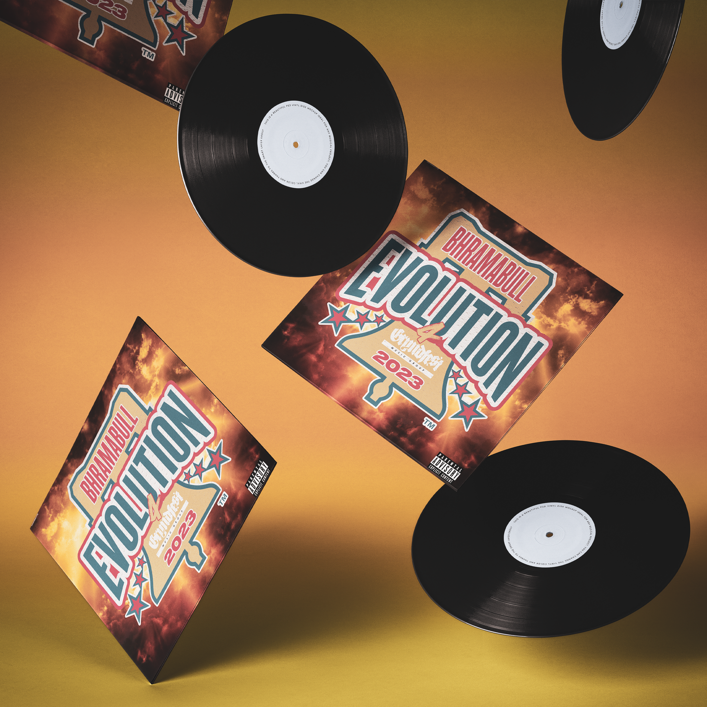 Evolution 4 Album 12-Inch Vinyl [Limited Edition]
