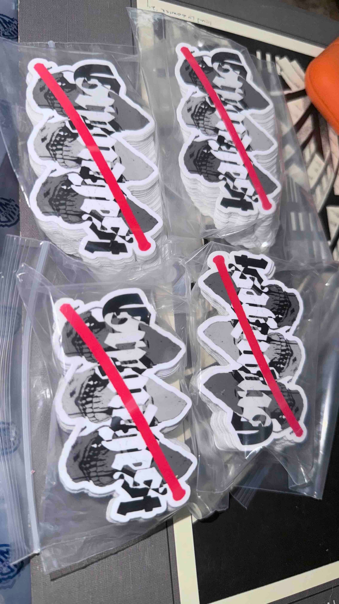 3 INCH GRYNDFEST STRIKE GLOSSY STICKER