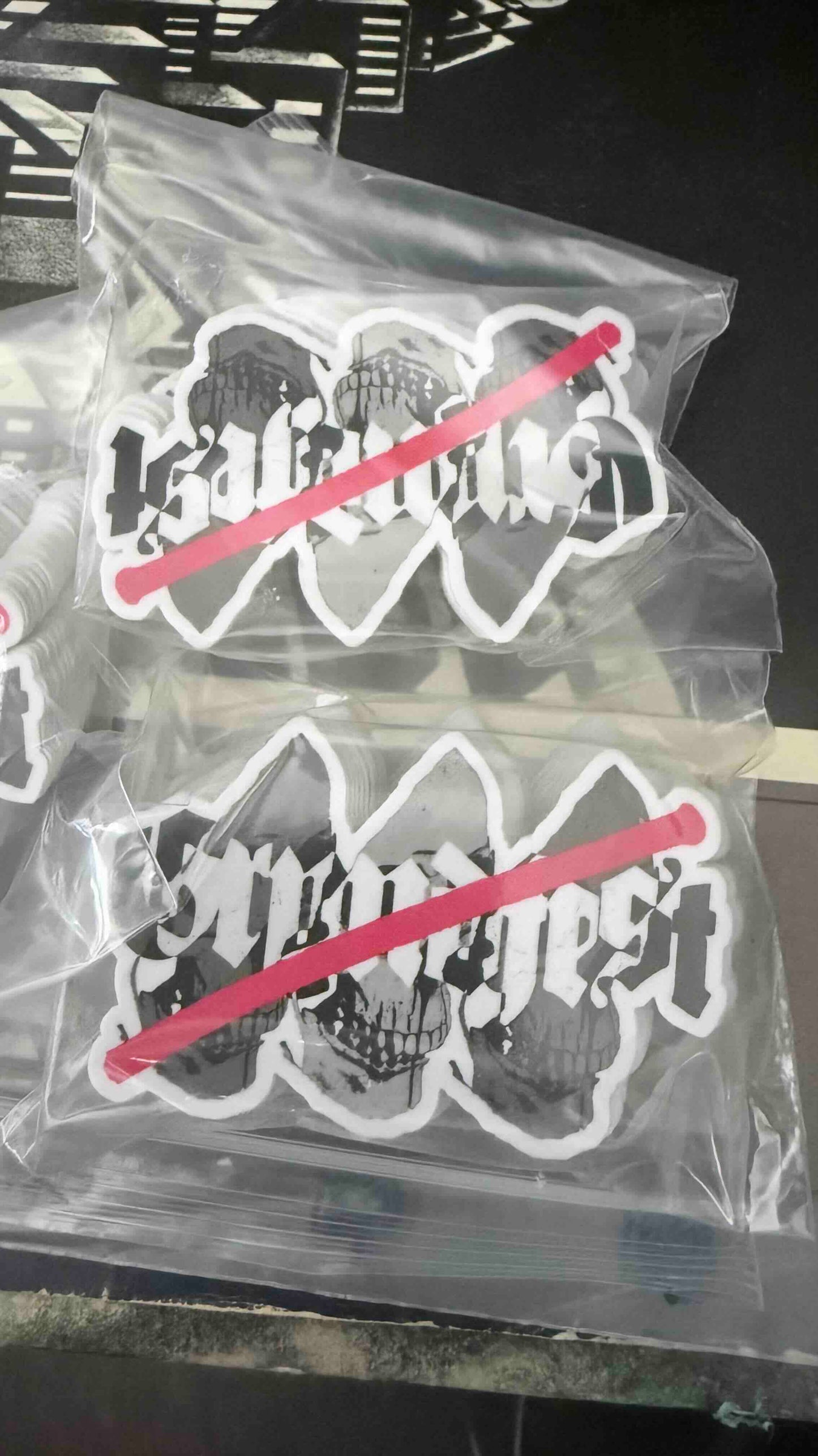 3 INCH GRYNDFEST STRIKE GLOSSY STICKER