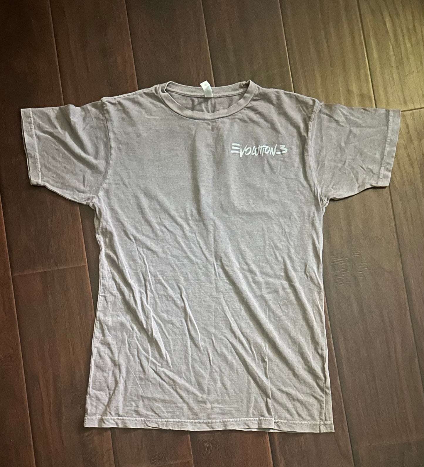 Short Sleeve Gryndfest x Bazaar Cargo Evolution Tee (RED)