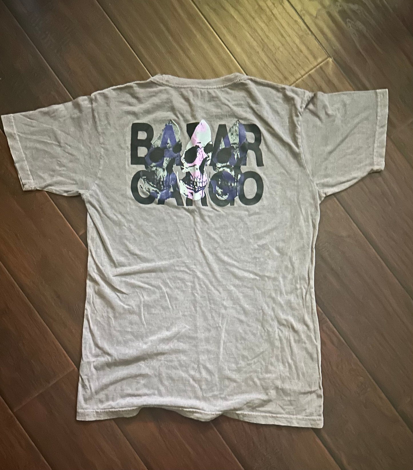 Short Sleeve Gryndfest x Bazaar Cargo Evolution Tee (RED)