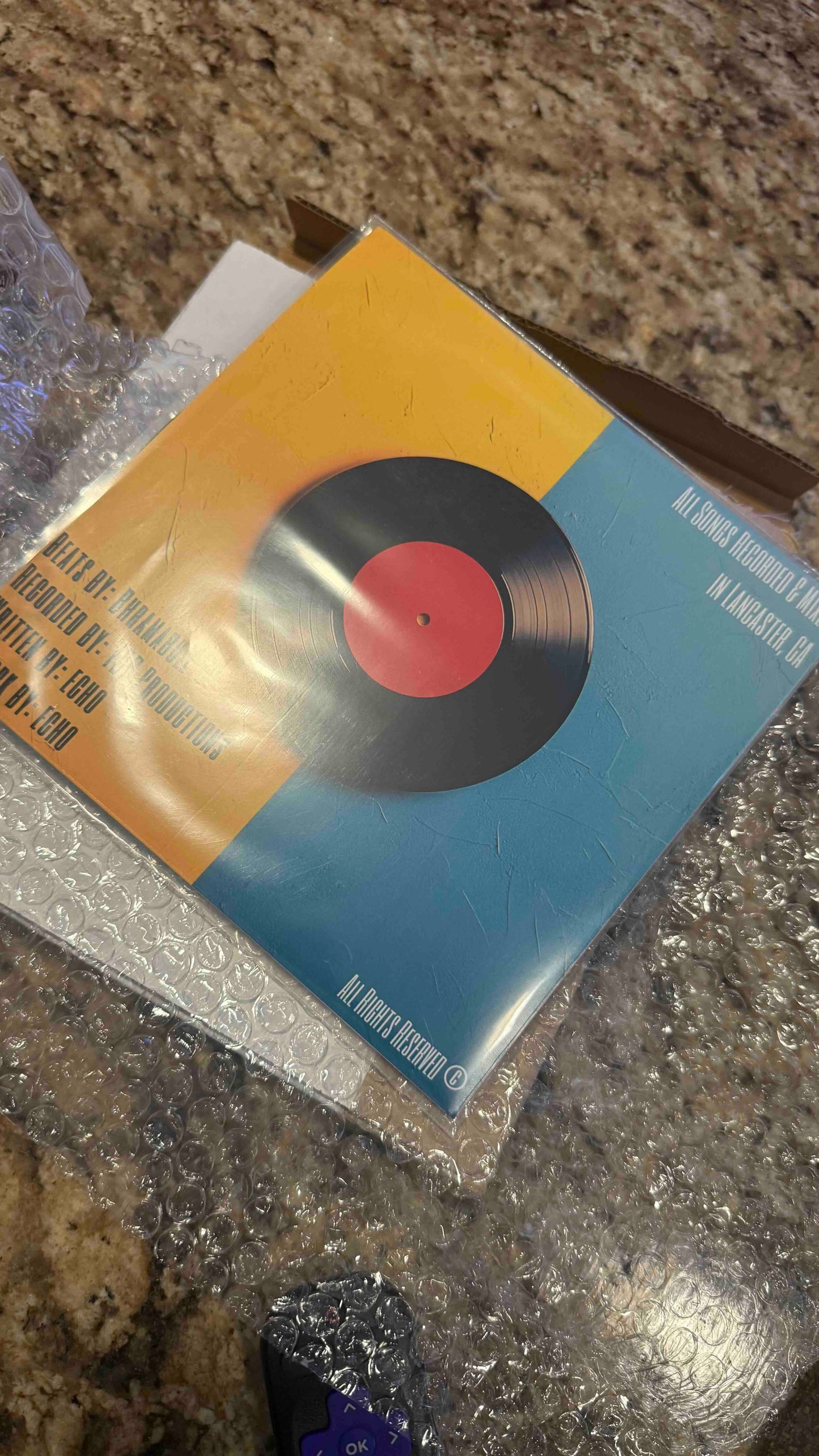 [Limited] Echo & Bhramabull – PhorPhonographs (45” Vinyl)