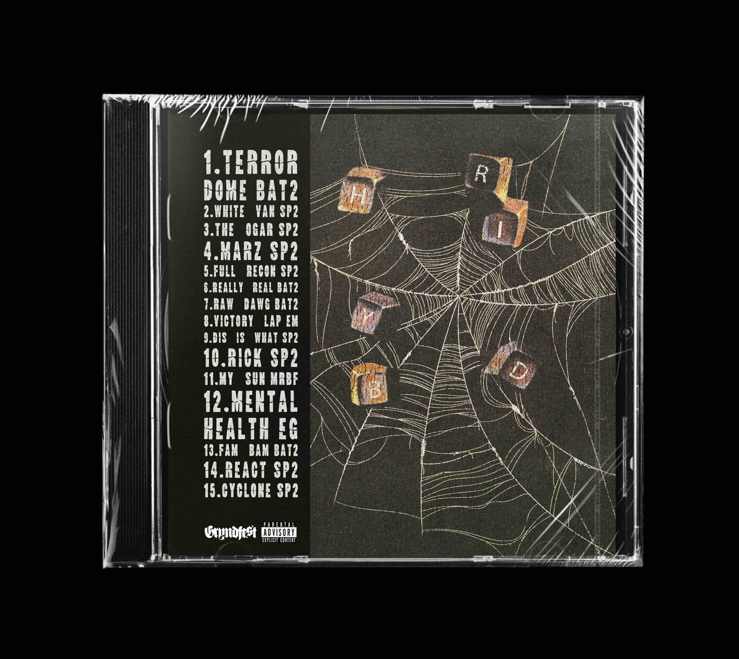 [LIMITED] BhramaBull - Hybrid 11 [Instrumental Album] (Jewel Case CD)