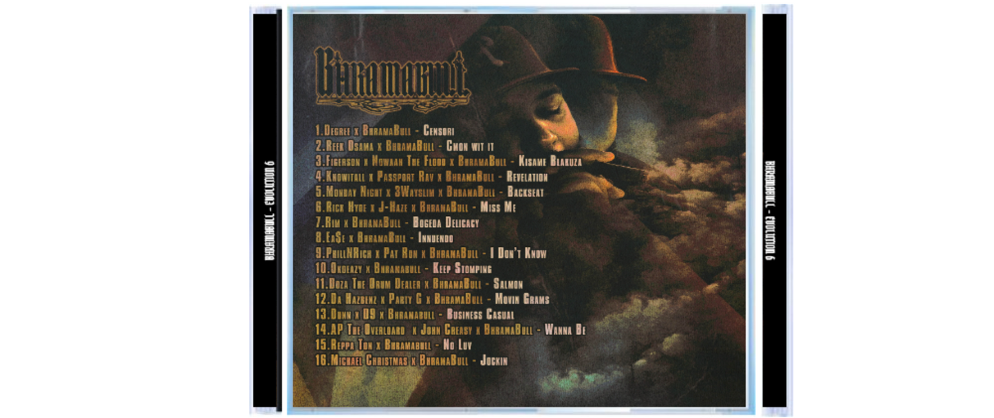 [LIMITED] BhramaBull - Evolution 6 [Album] (Jewel Case CD)