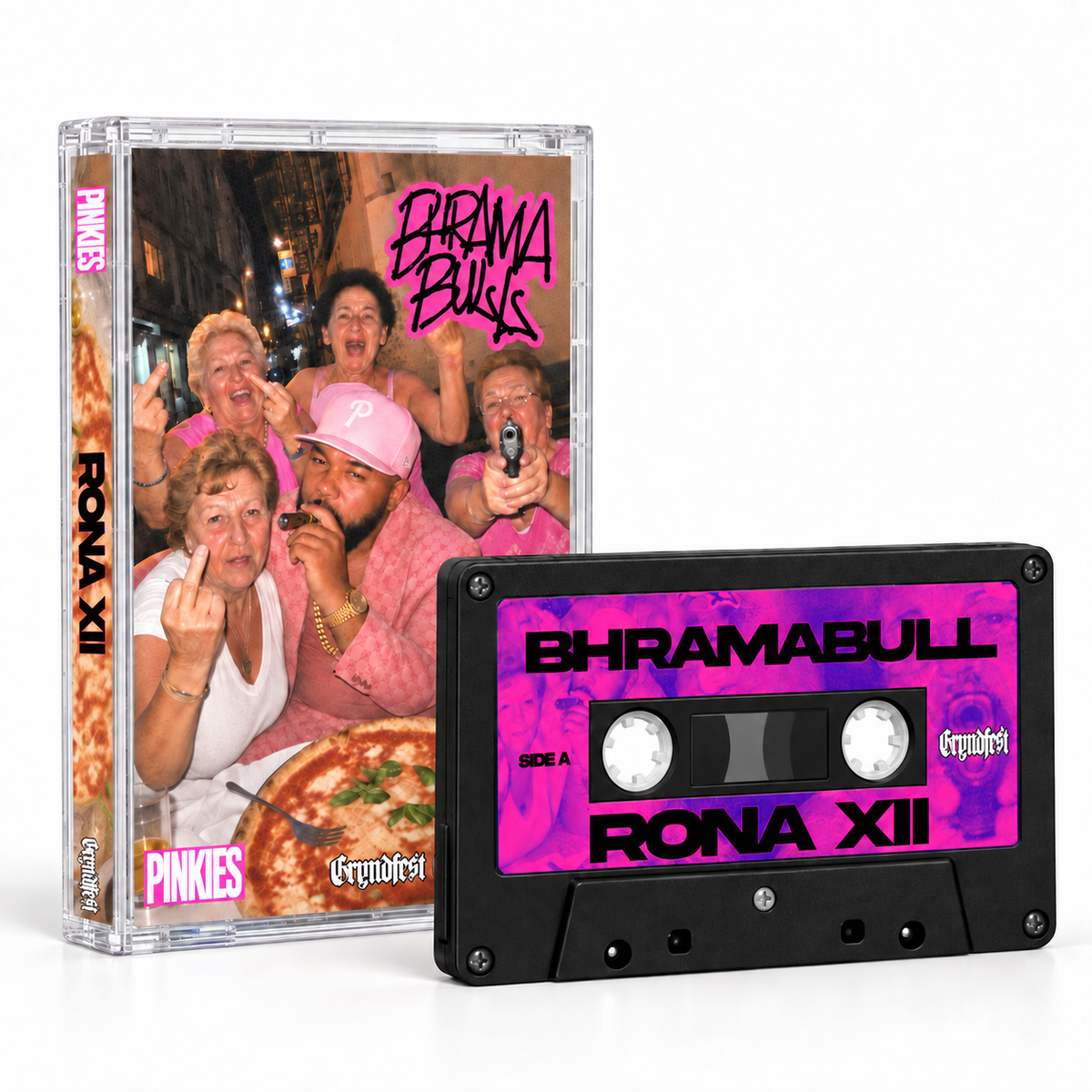 BhramaBull – Rona XII : Complete Physical Collection Bundle