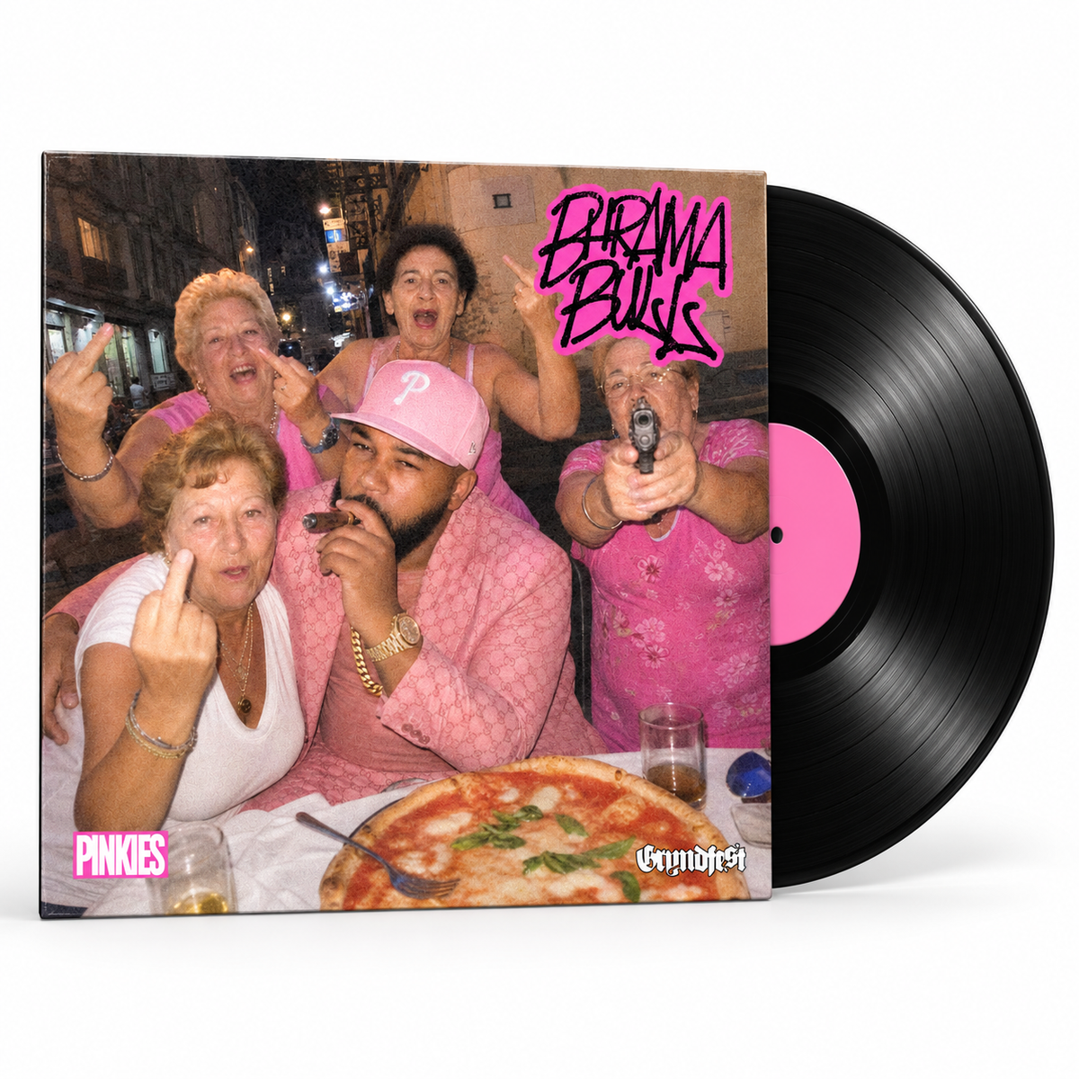 **LIMITED** BhramaBull – Rona XII [Instrumental Vinyl Record]